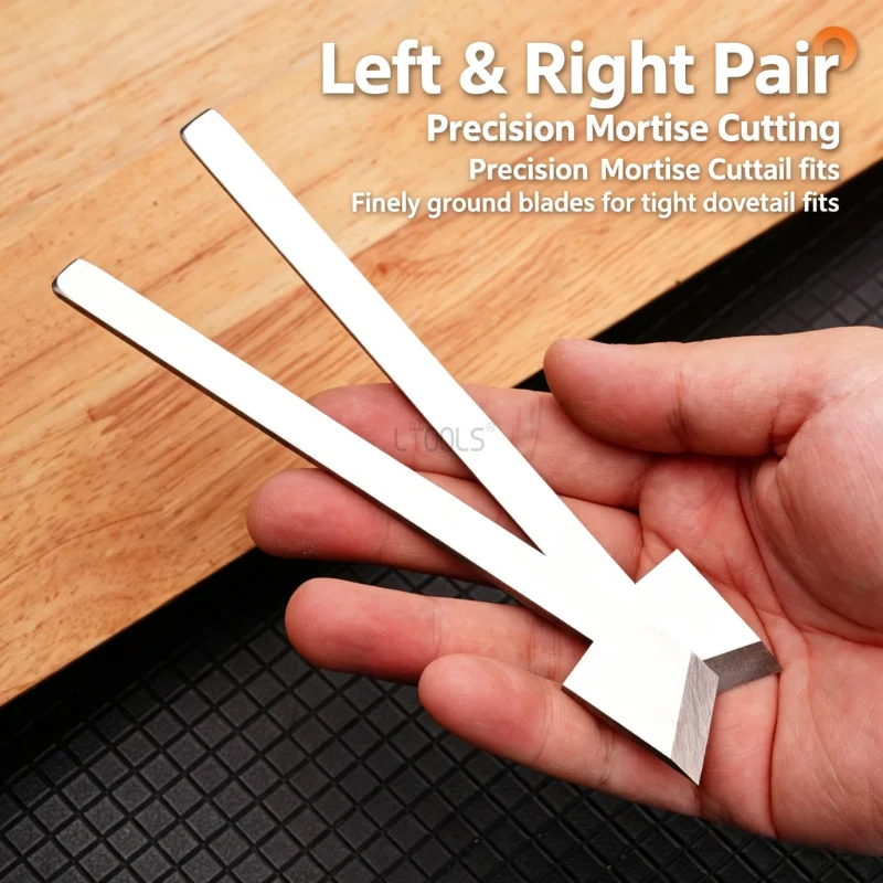 Swallowtail Knife Planer Longevity Material Dovetail Tenon Knife Planer MortiseMouth Edge Planing Oblique Mouth Cutting Knife