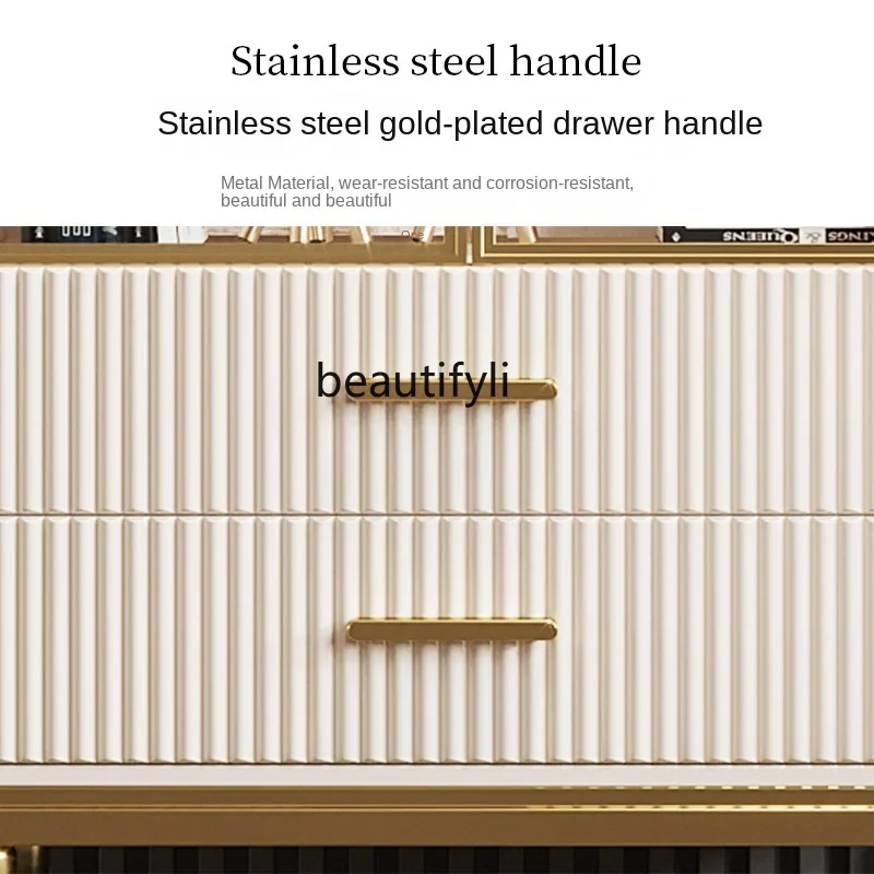 خزانة جانبية للتلفاز، منظم تخزين بسيط وحديث لغرفة المعيشة، خزانة مشروبات راقية، خزانة ملابس جدارية للفيديو