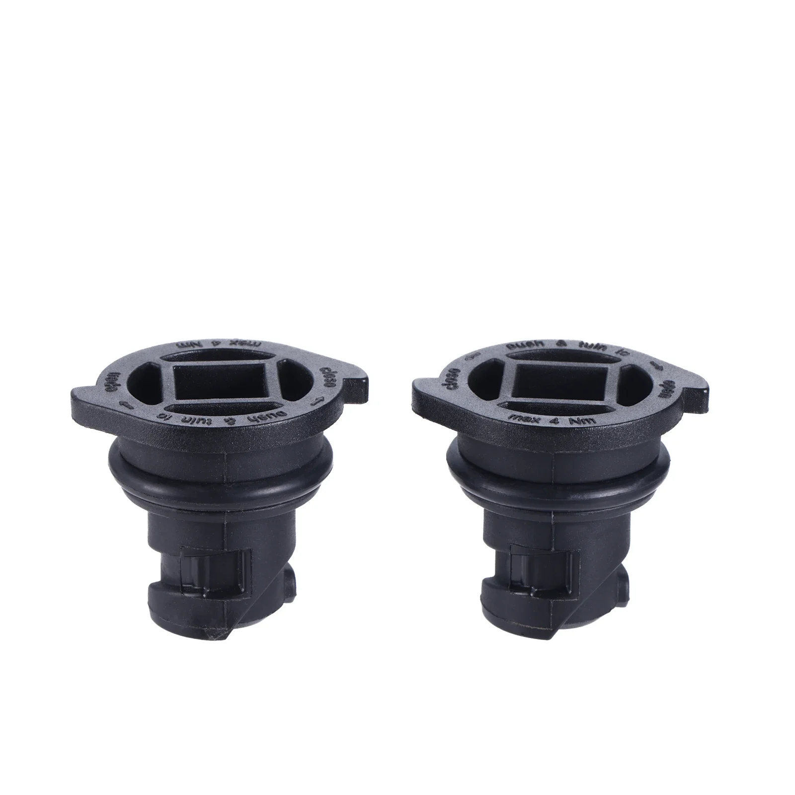 2Pcs Car Engine Oil Pan Drain Plugs with O-ring Screw for Buick Regal Enclave Envision Chevrolet Malibu XL Cadillac CT4 CT5 CT6