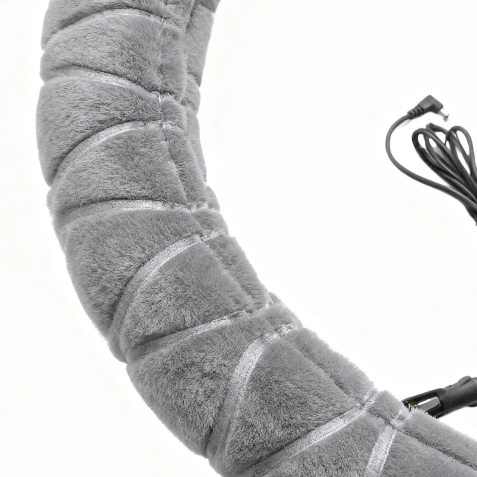 

Heated Steering Wheel Cover Wear-Resistant Vehicle Accessory Warm Car Steering Wheel Wrap For SUV Sedan Automotive RV Trucks