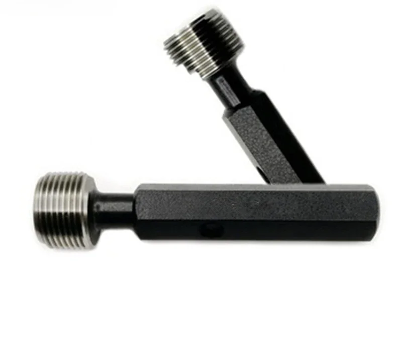 Thread pitch plug gauge BSPT 1/8, 3/4, 1inch, 2'' 1/2, 4 high precision round tapered screw plug gauges