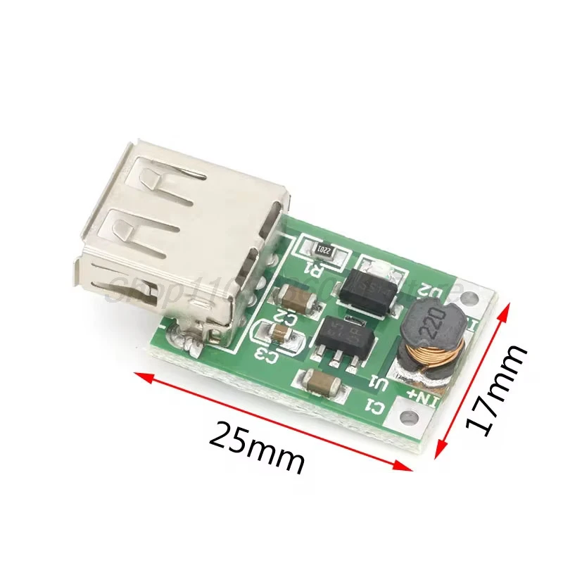 DC-DC 2V-5V to 5V 1200MA 1.2A Step-Up Booster USB Mobile Power Supply Module Lithium Battery Charger Board For Phone Camera