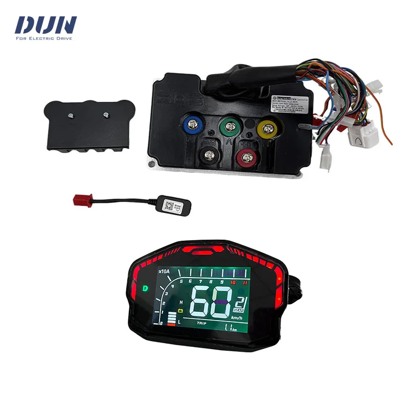 FarDriver ND96890 V2 DC 410A Peak 890A BLDC Hall Sensor Controller with DKD Display for 8000W-9000W Motor