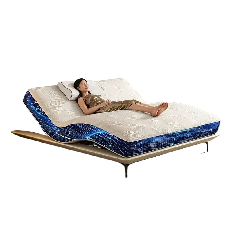 The new electric intelligent lifting massage mattress for the elderly to help sleep