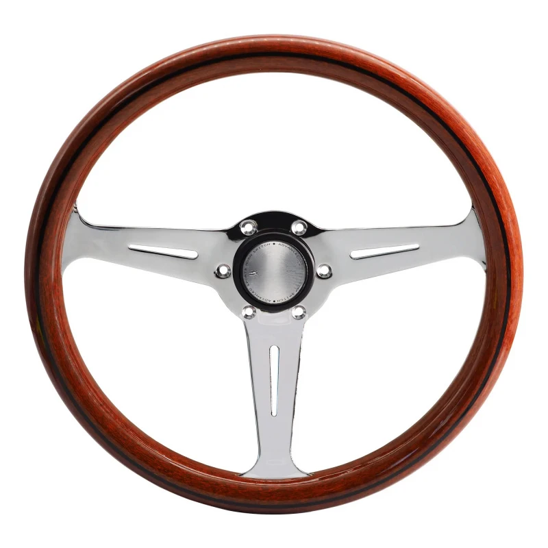 

Премиальный классический руль с текстурой дерева, прочный дизайн, элемент для улучшения интерьера автомобиля