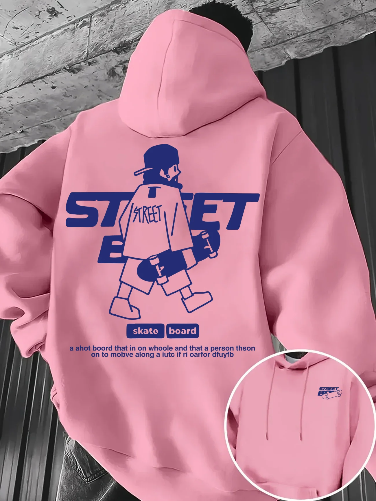 Men's Fleece Pullover with Hoo - огляд і ціна Skateboard Complete Deck