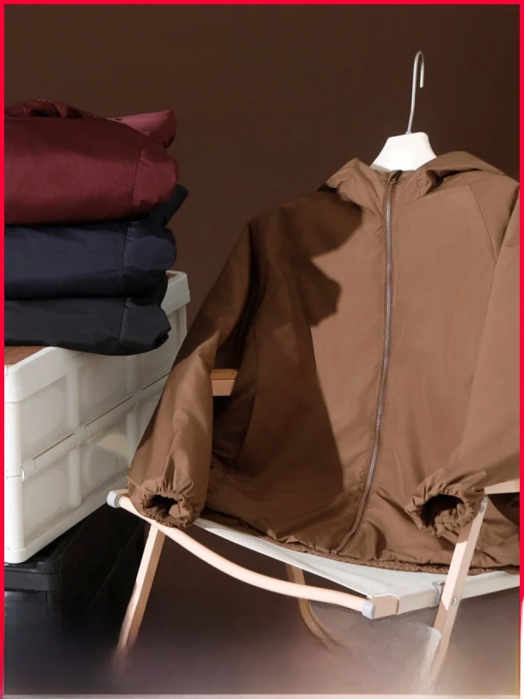 

Warm Casual Cotton Jaet Men's Outdoor Anti-Cold Comfortable Hooded Leisure Down-like Material Youth Trendy Faion