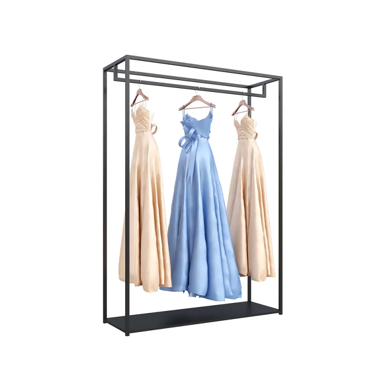 Custom. Rapid Retail Kleding Winkel Metalen Frame Rack Custom Dames Trouwwinkel Kleding Display Voor Jurk