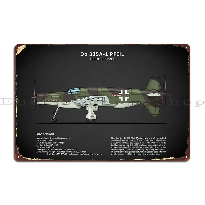 Dornier Do 335 Meta…