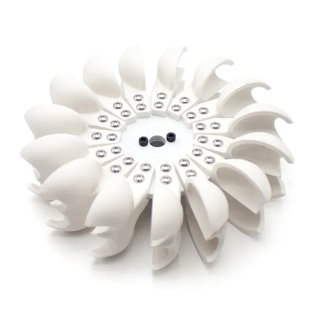 Pelton Impeller Impact Water Wheel Bucket Disk DIY Hydro Generator efficiency