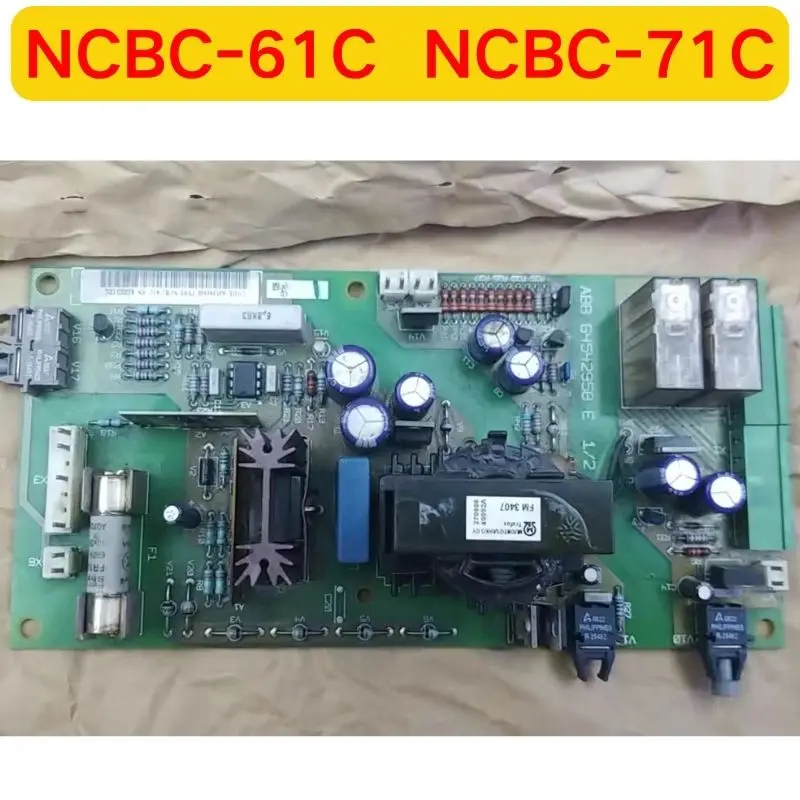 

Used NCBC-61C NCBC-71C Function test OK