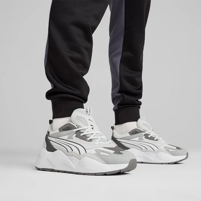 

Puma оригинальные мужские и женские легкие, износостойкие, спортивные повседневные туфли на толстой подошве с низким вырезом 390776-42