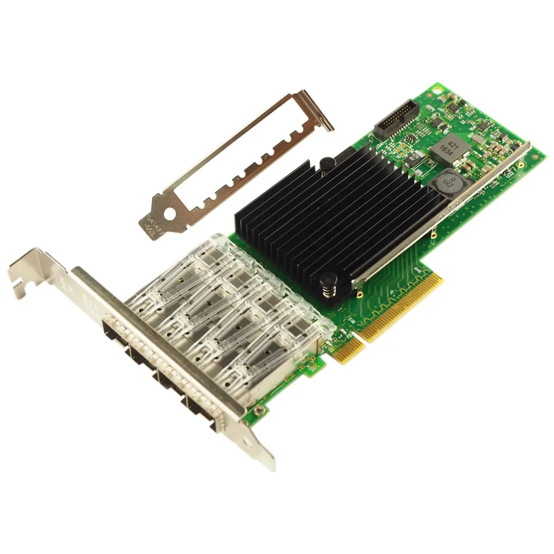 Intel XL710BM1 Chipset 10-Gigabit Ethernet Converged Network Adapter X710-DA4 (4x SFP+)