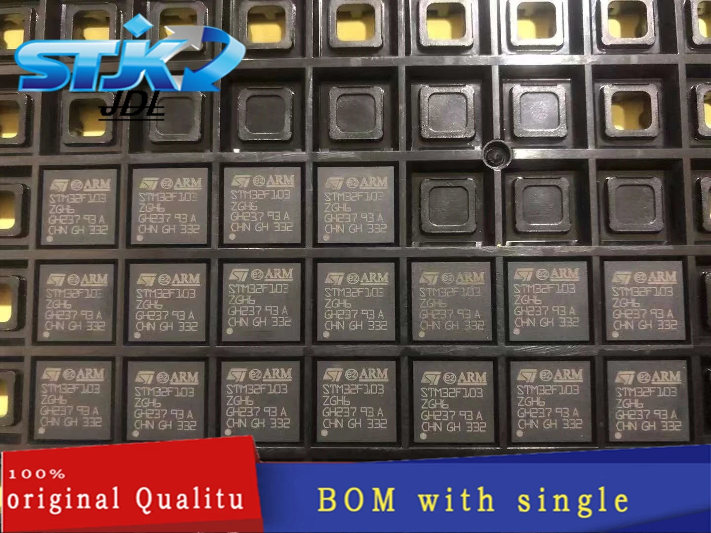 

IC STM32F103ZGH6 BGA144 DC2021+ Interface - serializer, solution series New original Not only sales and recycling chip 1PCS