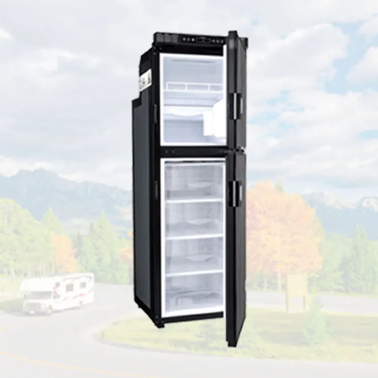 

2025 MOTORHOME PART RV Appliances 12V/24V DC 60W Slim Compressor Caravan Rv Fridge 43L Camper Van Refrigerator