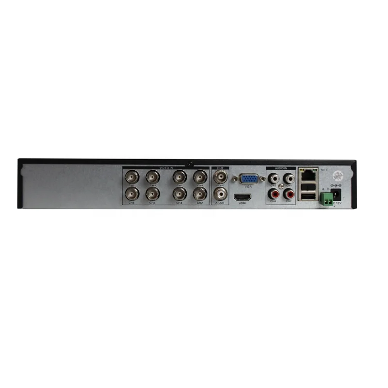 4MP 1080P HD IP EX-SDI Hybrid Standalone Network Video Recorder 4CH 8CH 16CH DVR 1 SATA P2P Video USB Audio RS485 Live Recording