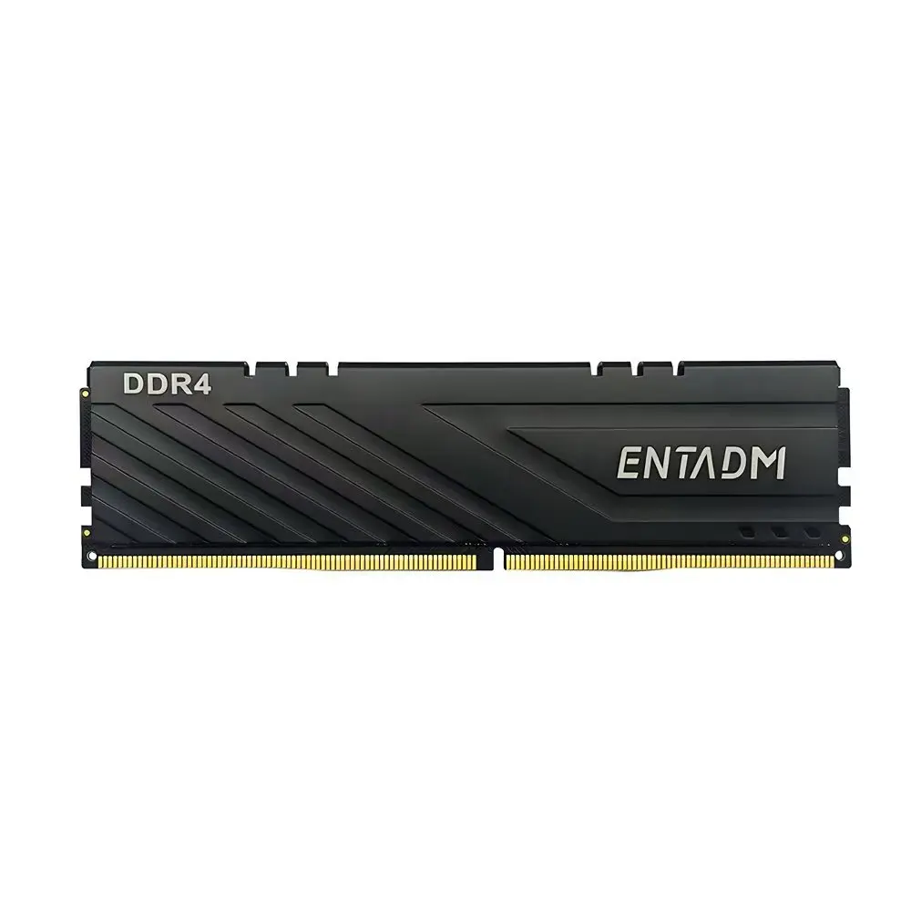 

ENTADM DDR4 1×8GB Desktop memory bar 3200MHz black Built-in RAM