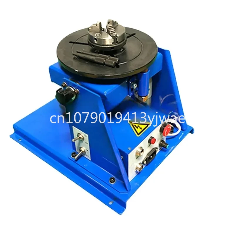 AV220/110V 80A rotary table welding positioning 2-20r/m (1-10rr/m), BWJ-10 10KG welding positioning rotary table