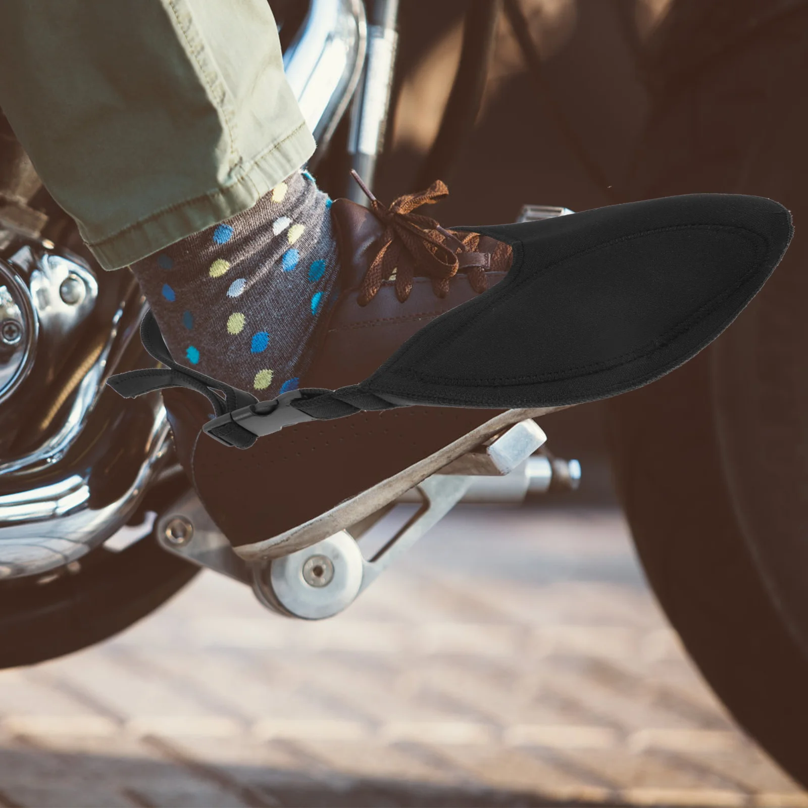 

Прочная защита для обуви для мотоцикла, чехол для файла, эластичный получехол свободного размера для защиты ботинок для езды и вождения