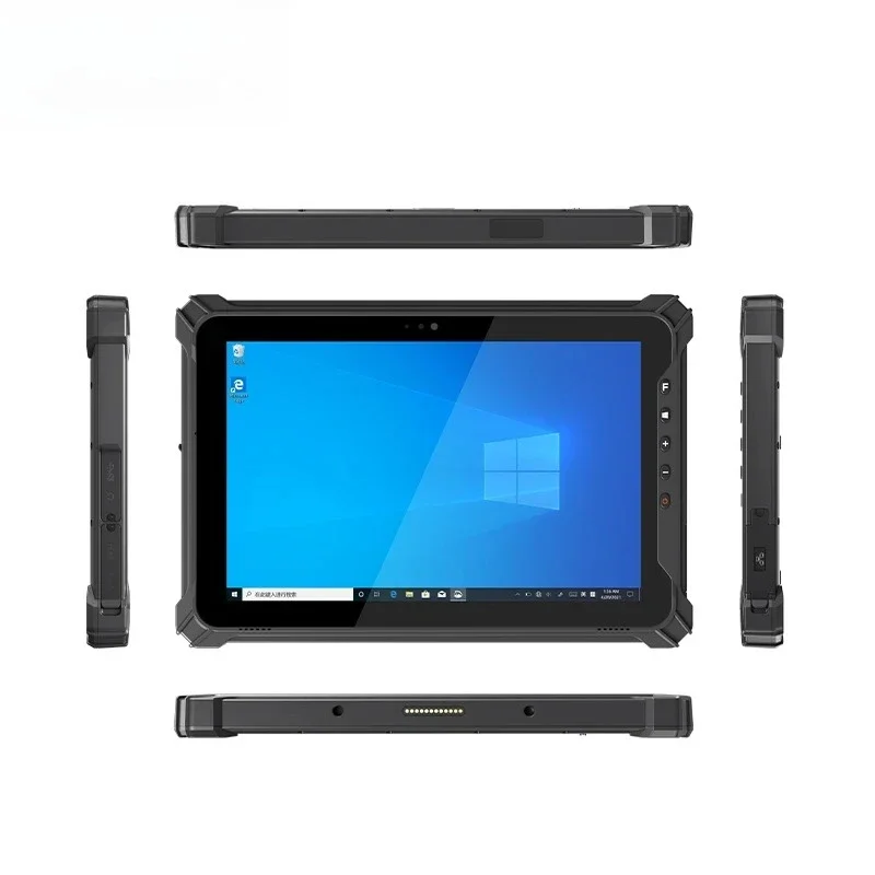 2026NEW CENAVA Industrial Rugged Tablet 10.1 Inch Android Tablet With Altimeter 1D/2D Scanner Optional