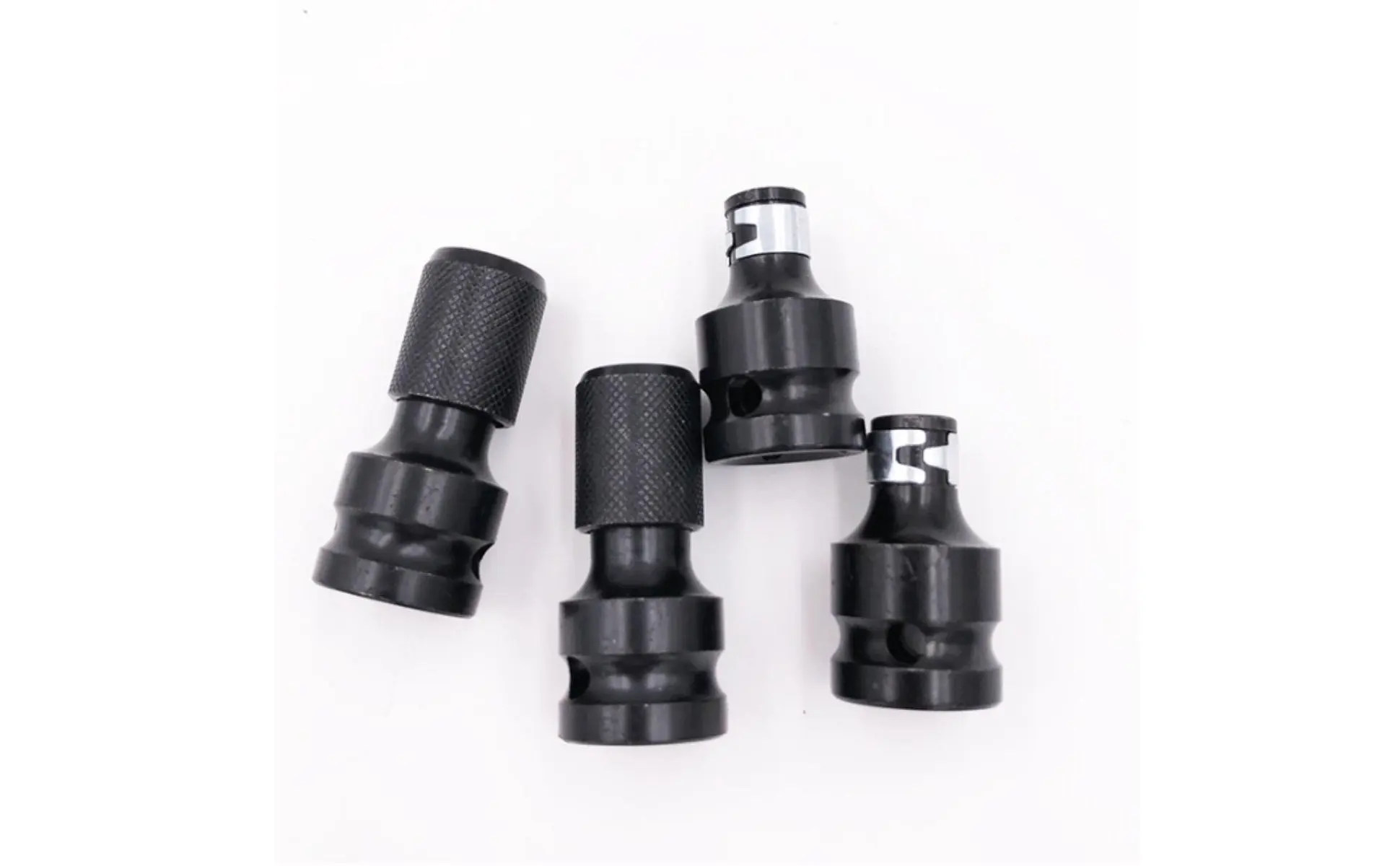 2 Pieces 1/2 to 1/4 Adapter CrMo Steel Shock-Resistant Wrench Adapter Quick Release Socket Converter Rust Resistant Tool