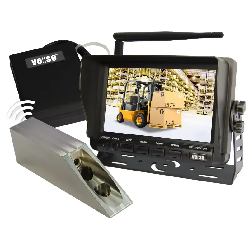 Wireless Forklift System Truck Backup Rearview System