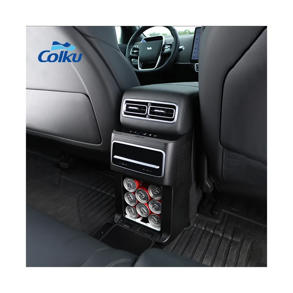 

Colku 5.5L Portable Car Fridge Freezer Lixiang L7 12V Armrest Refrigerator for Electric Suv