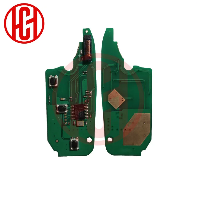 433MHz ID46/PCF7946 Chip PN1838586 Flip Car Key For Ford KA 2008-2016 SIP22 3 Buttons Remote Folding Key Control Fob