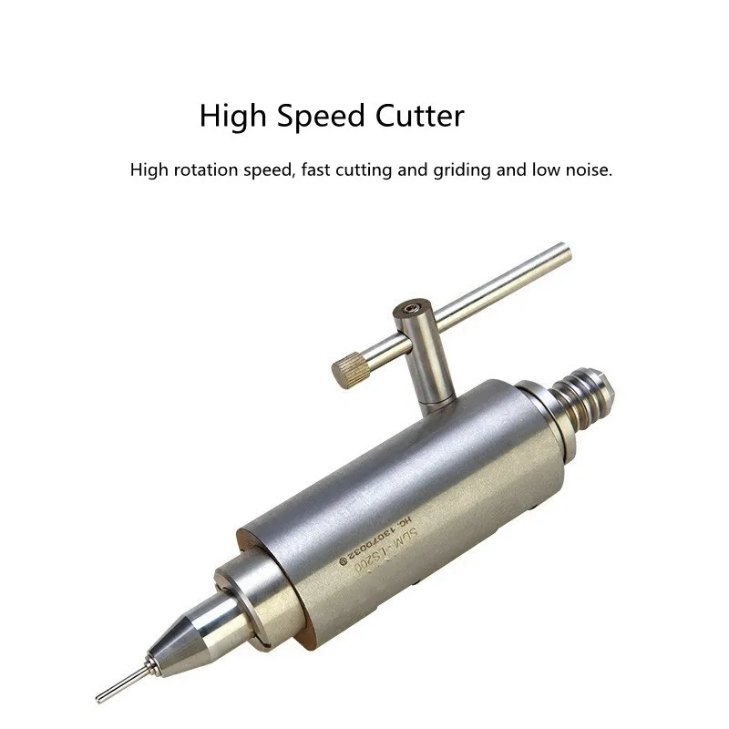 Dental Lab Equipment JT-24B Dental High Speed Cutting Polishing Lathe Motor Machine Drilling