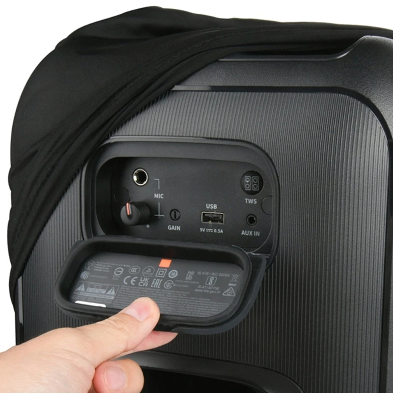 Speaker Dust Cover for JBL PartyBox EncoreEssential Speaker High Elastic Speaker Pouches Designed for Music Lovers