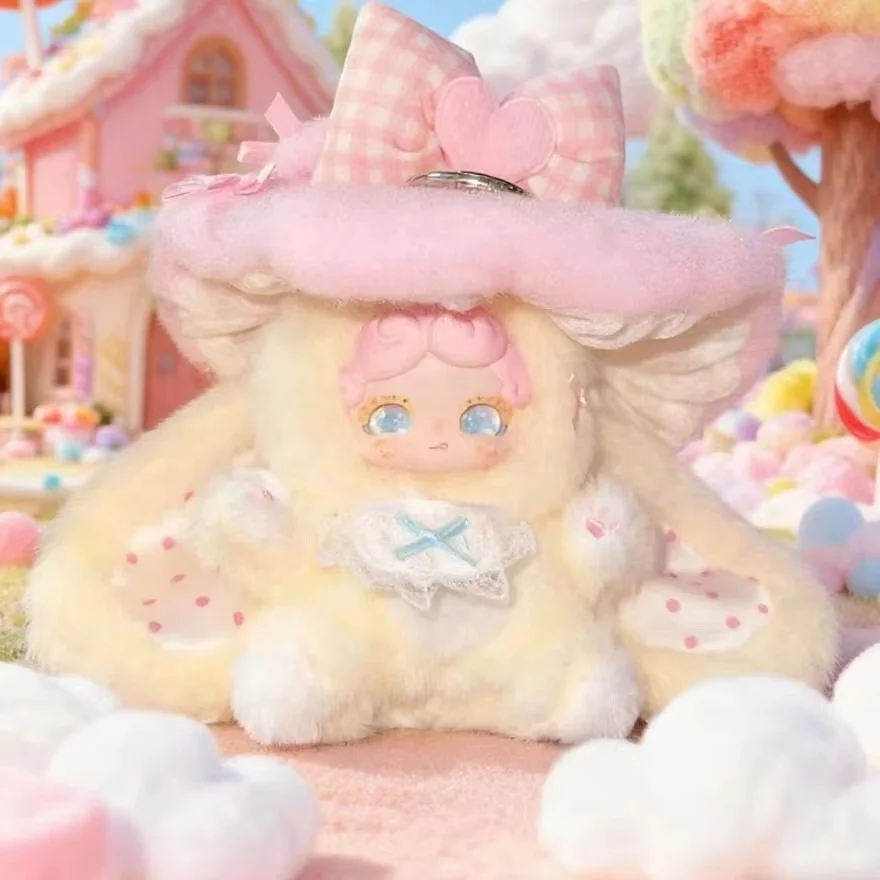 

Genuine Lucky Deer Nai Mystery Box Witch'S Letter Series Vinyl Blind Box 1.0 Doll Trendy Toy Soft Pendant Birthday Surprise Gift