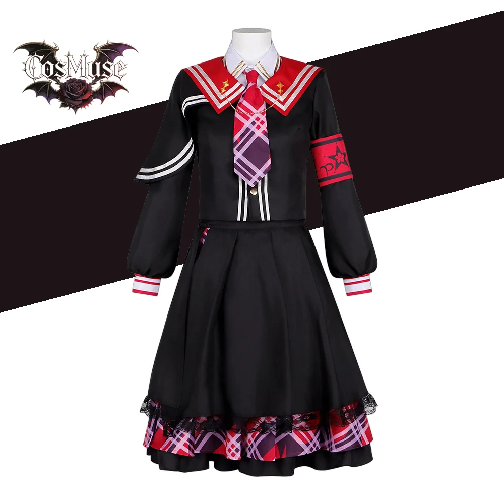 

Ni Hiro Cosplay Game Magical Girl Witch Tria Nikaidō Costume Wig Anime Carnival Halloween Comic Animation Party Suit