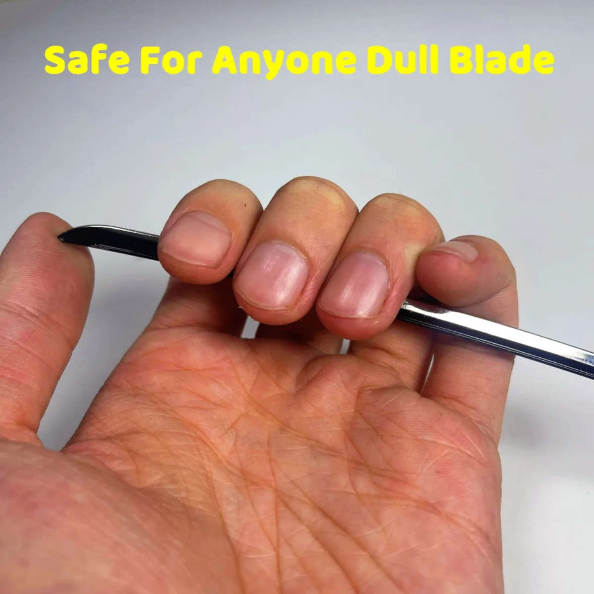 Espada de metal katana demon slayer tomioka giyuu, 7 polegadas, sabre samurai original, faca ninja, sabre katana, acessórios de cosplay, brinquedo adereço