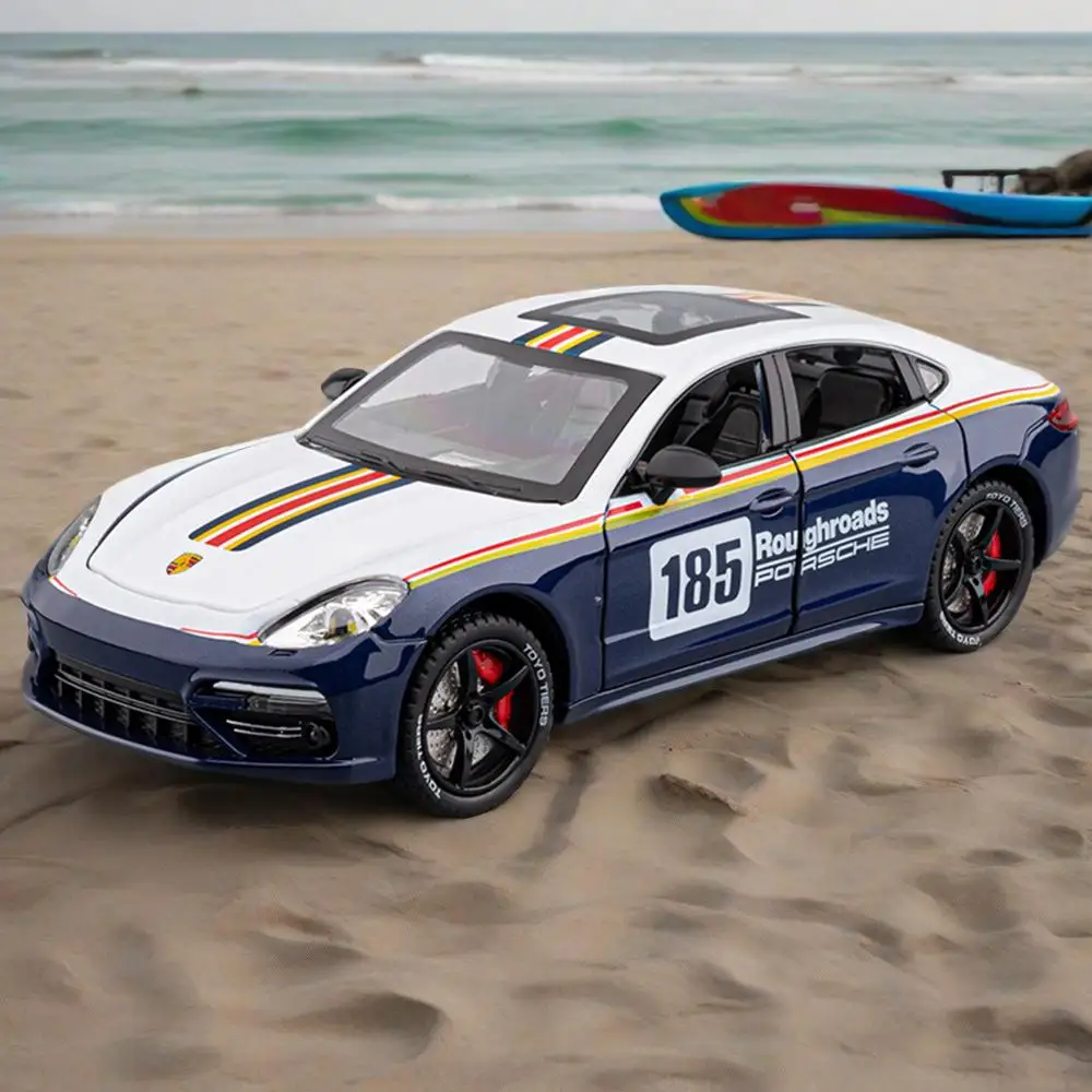 

1:24 Porsche Panamera Racetrack Version Simulation Alloy Racing Car Model Sound Light Series Toys Gifts Collection Ornaments