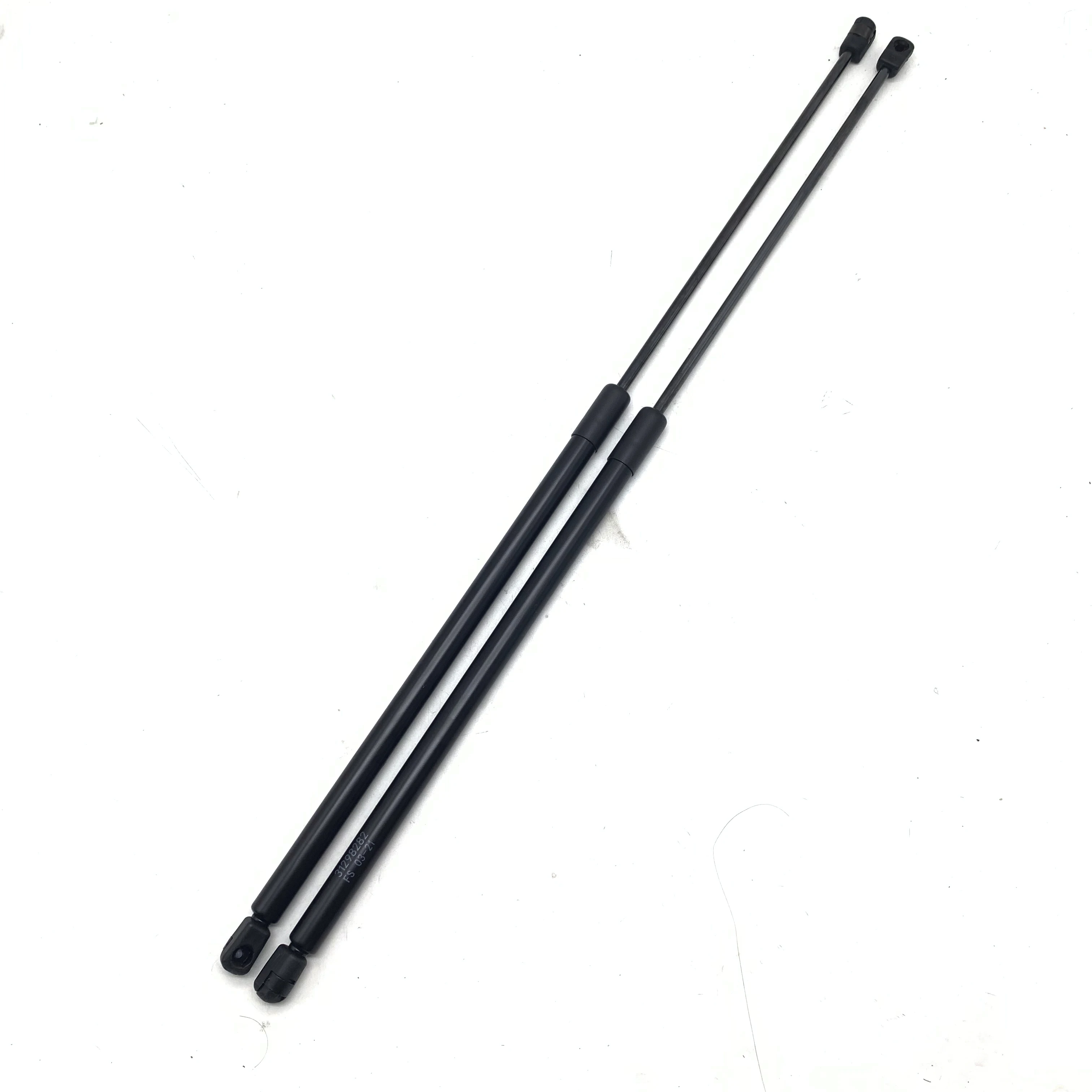 1 Pair Car Hood Support Rod Hood Telescopic Bracket Ejector Rod Front Cover Hydraulic Rod