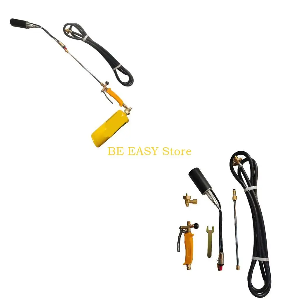 E28F Multipurpose Garden Removal Tool With Quick Connection Design And Comfortable Grip For Road Marking Easy Operation