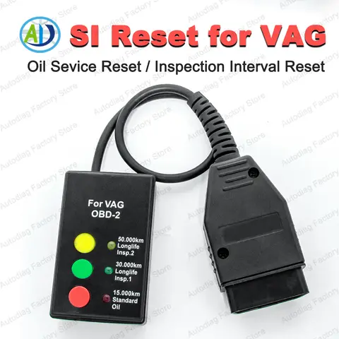 For VAG Vehicle Service Interval Reset Tool for VW/AUDI/SEAT Inspection Interval Oil Sevice Reset OBD2 Car SI Reset Tool For VAG