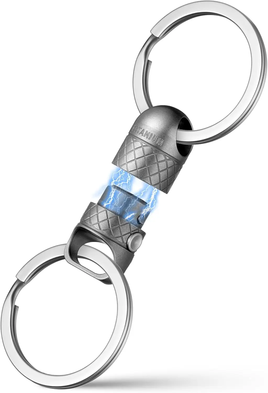 

TIMULTI титановый магнитный брелок