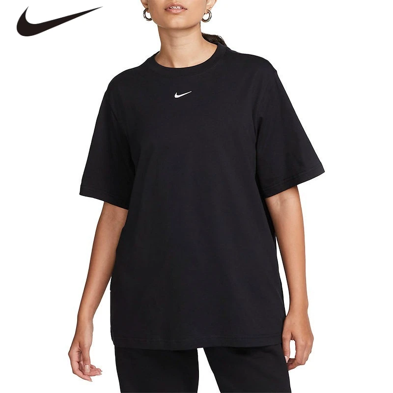 

Oversized Tee TopNike Women Summer Breathable Sports T Shirt Running Training Fitness Short Sleeve Athletic Tee FD4150-010
