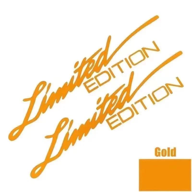 สติ๊กเกอร์ติดหมวกกันน็อคตกแต่งส่วนบุคคลรุ่นลิมิเต็ด 2 ชิ้น, สติ๊กเกอร์ติดรถจักรยานยนต์, ฝาครอบดัดแปลงสำหรับรอยขีดข่วน