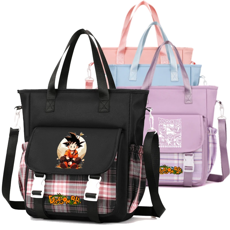 

Anime Dragon Ball Shoulder Bag for Teen Student Girl Boy Back To School Messenger Bag Women Leisure Bag Ladies Handbag Mochilas