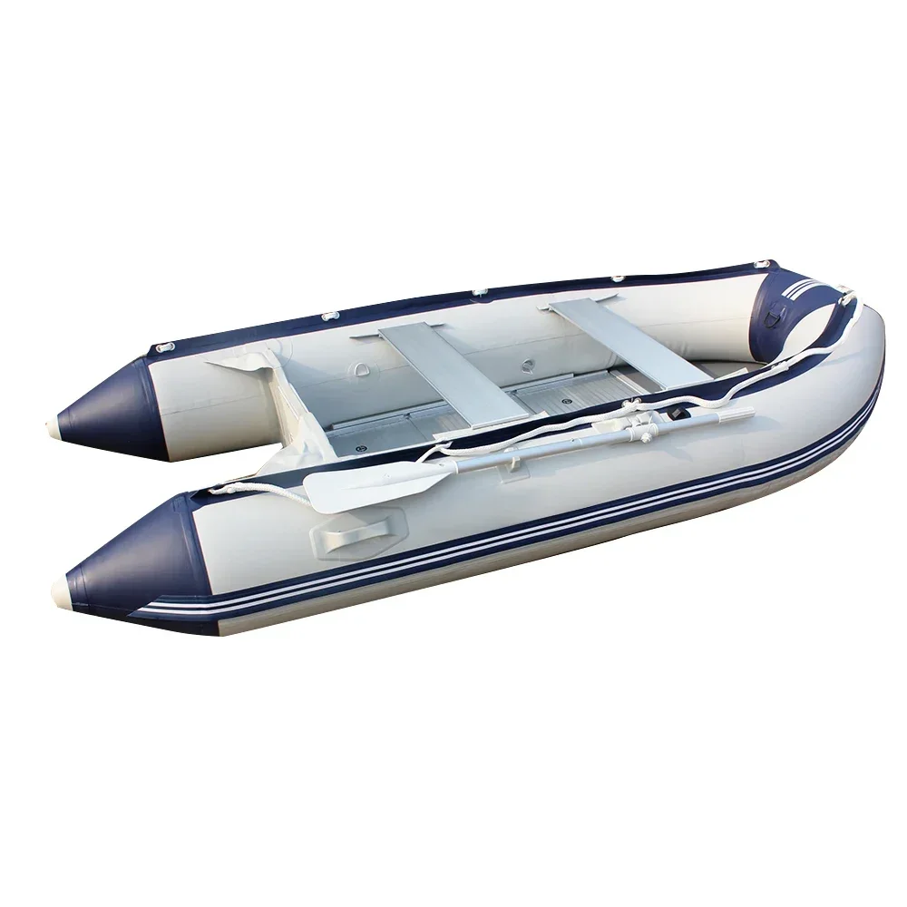 

Manufacturers sell inflatable kayak thickened custom inflatable boat 2/3/4 person small boat fishing boat