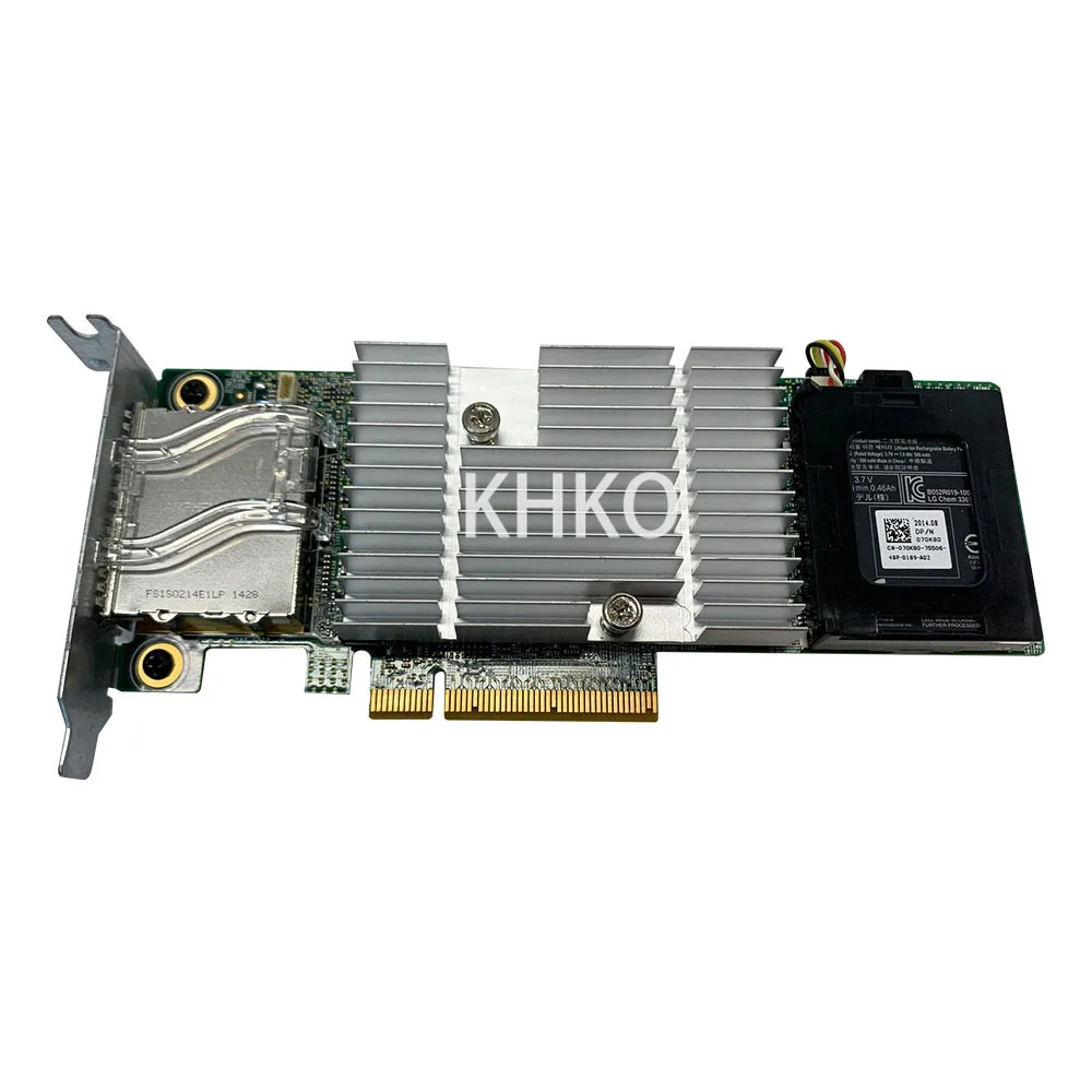 

Оригинал 0VV648 Perc H810 6 Гб/с SAS RAID контроллер карта 1 ГБ PCI-E адаптер MD3200 MD1200 VV648 HBA карта сервер смарт-карта