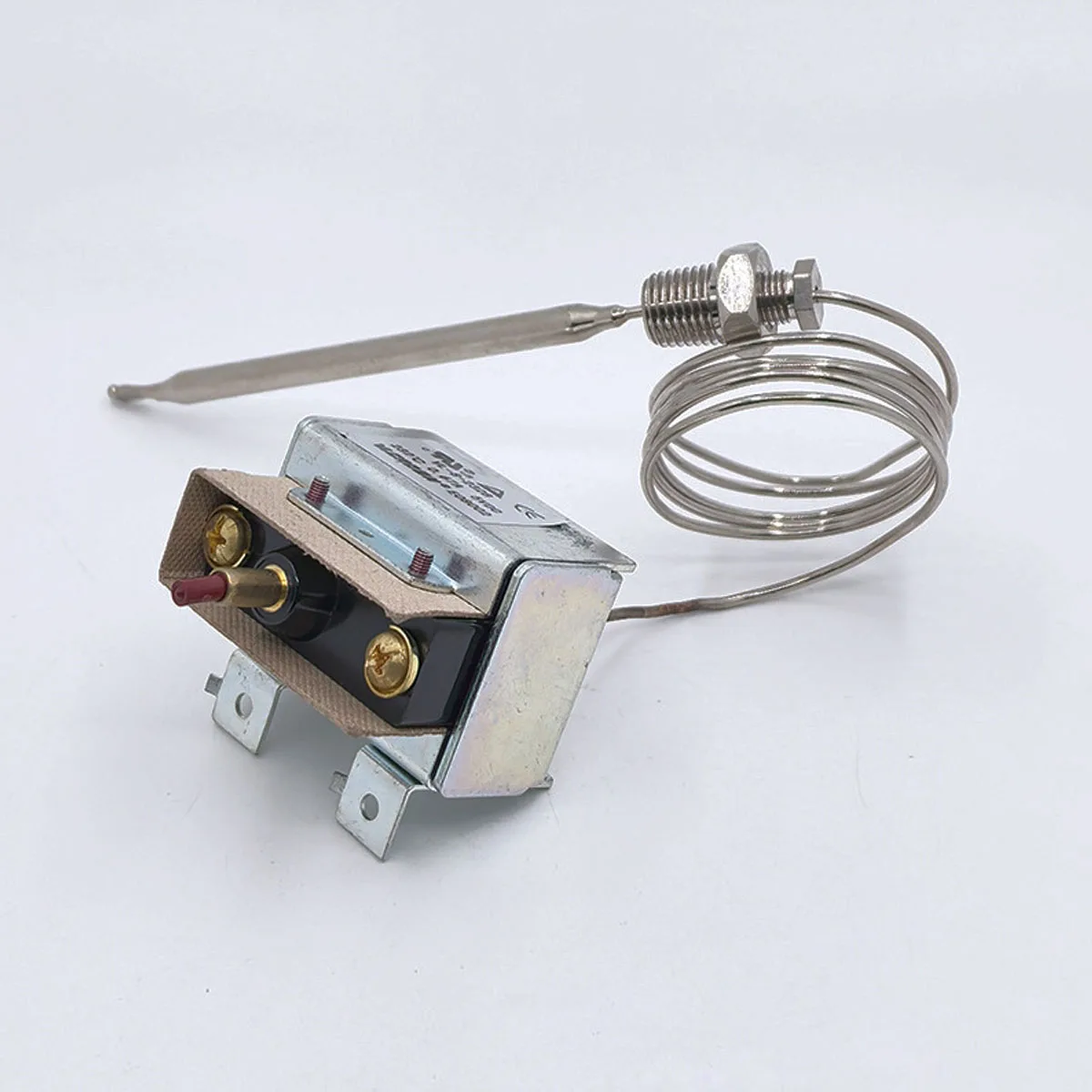 

Аксессуары для фритюрниц с высоким пределом LCCM2003000 301030005, ручной сброс, 3/8 дюйма, NPT 450 ° Обменитель температуры F