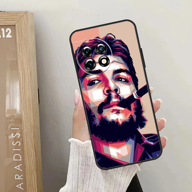 Che Guevara Case For OnePlus Nord CE 4 3 2 Lite 2T N10 N20 N30 OnePlus 12 11 9 10 Pro 8T 10T 12R Cover image 6