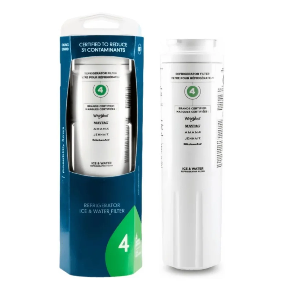 Compatible EDR4RXD1 for EveryDrop 4 - Reduces Lead & Chlorine, 6-Month Life, Ice & Water Filter