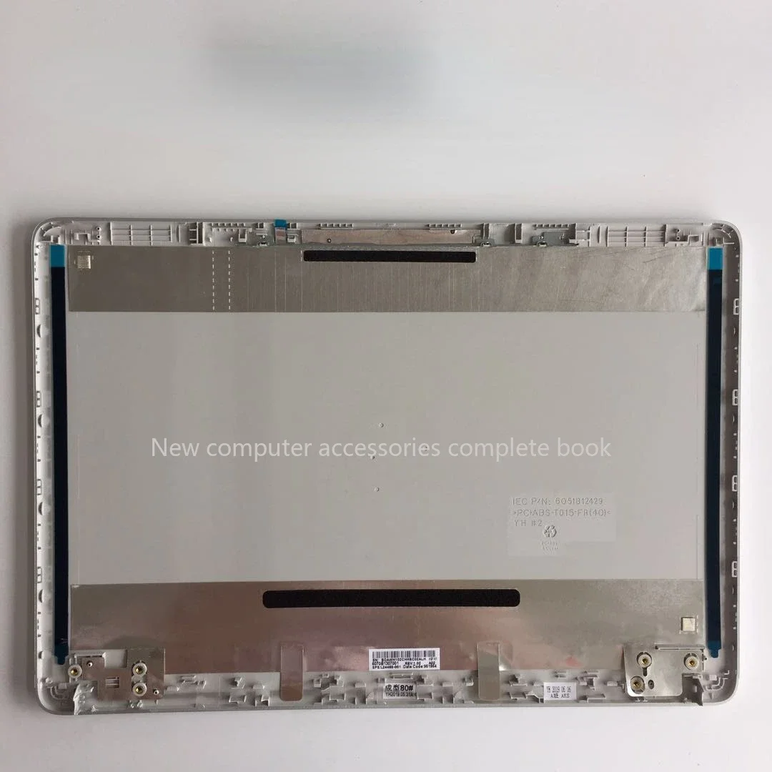 NEW for HP 14-CF 14-DF 14-DK 14CF Lcd Back Cover Rear Case Top Lid L24469-001 Silver