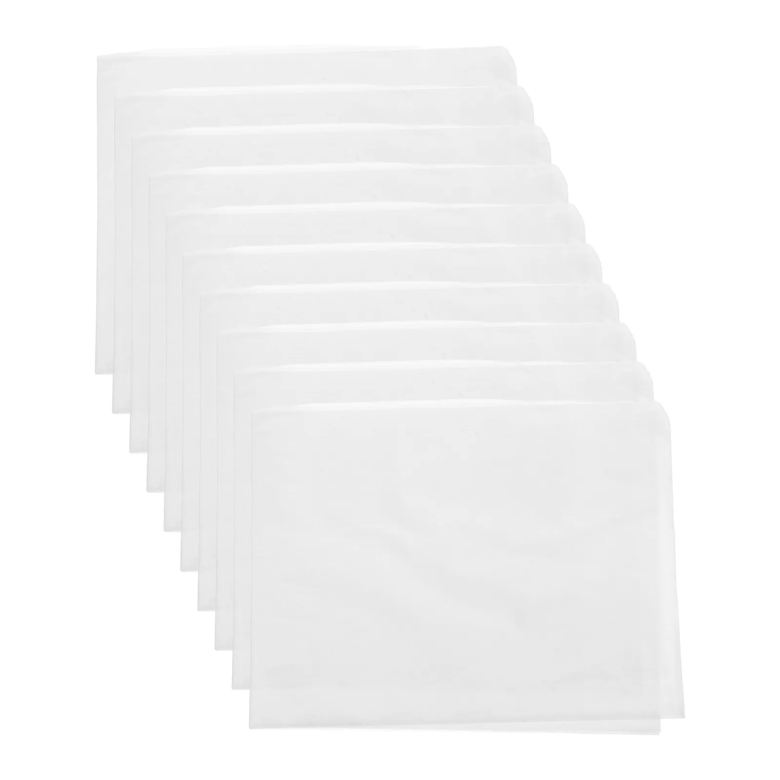 

100Pcs Disposable Massage Table Sheets Breathable Hole Non-Woven Fabric White 190x80cm Spa Salon Hotel Bed Cover Protective