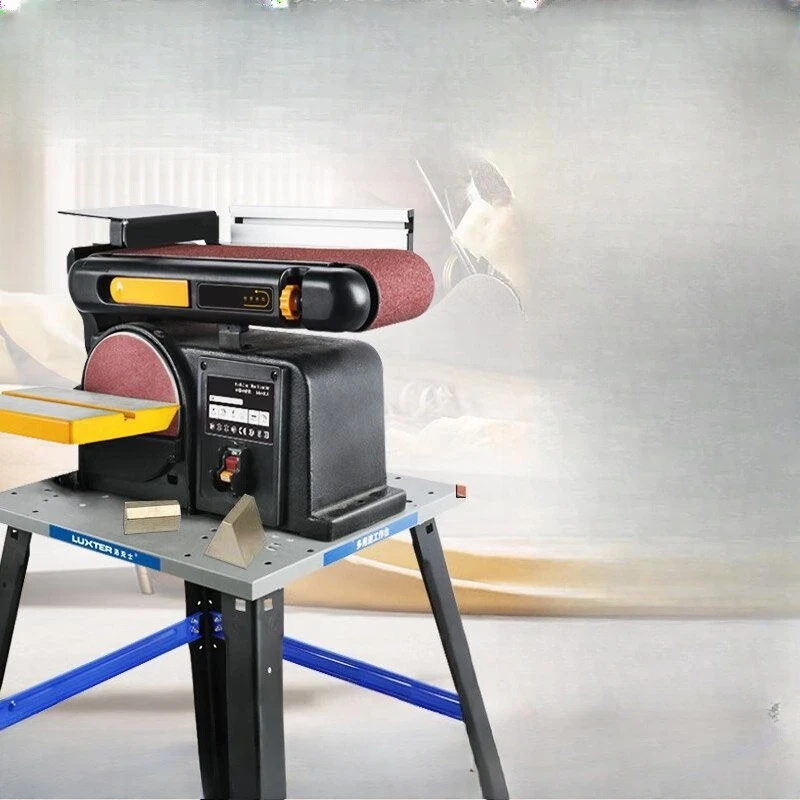 

Belt machine Small grinding machine Industrial grade sand disc polishing machine