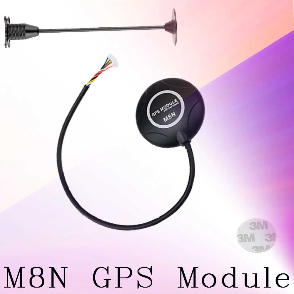 Ultra high precision M8N M9N M8 8N/6M GPS built-in compass bracket, suitable for APM AMP2.6 APM 2.8 Pixhawk 2.4.6 2.4.8